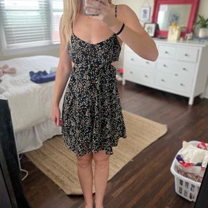 Lucca Couture Button Up Dress, Xs